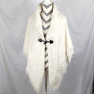 Fringed Poncho 